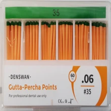 Gutta Percha Points 6% - Denswan